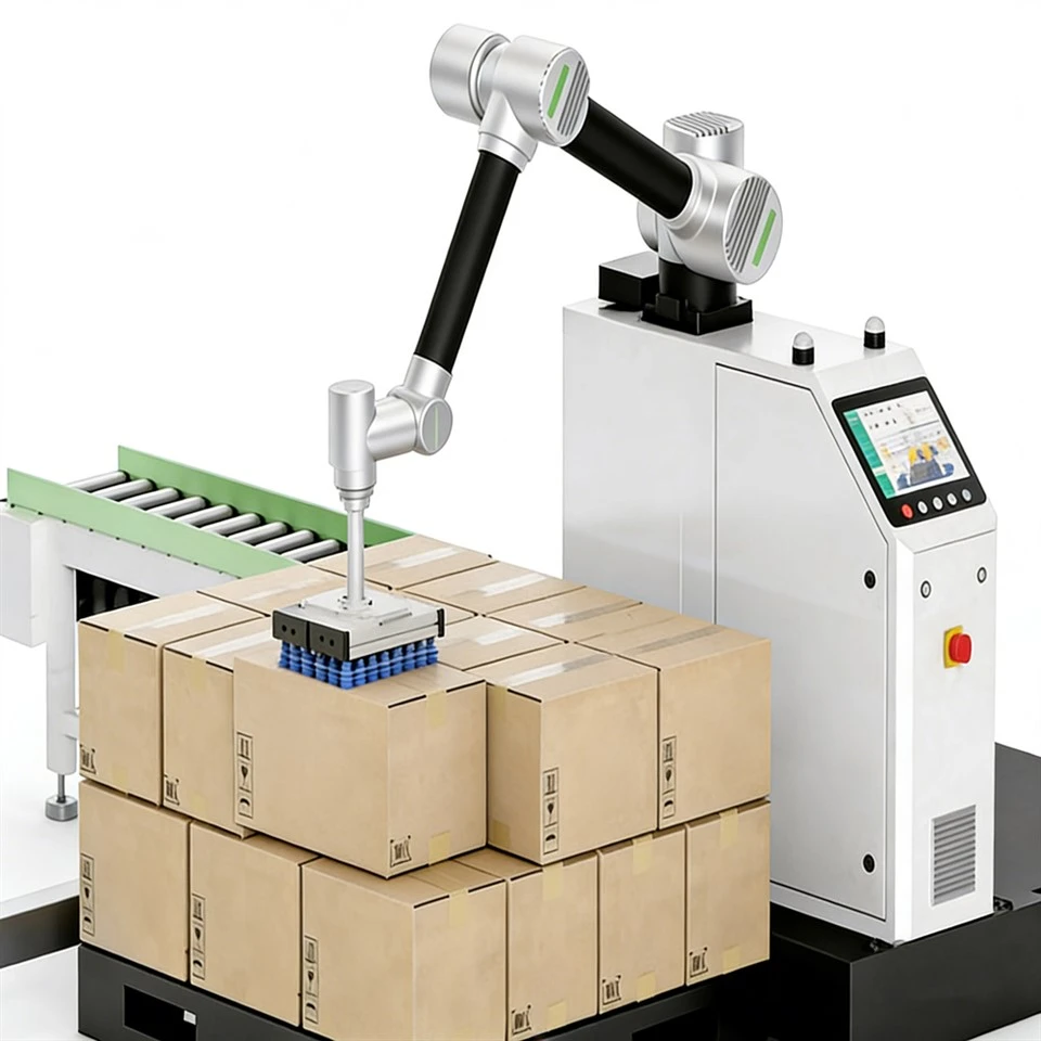 Palletizer Kobot kollaborattiv