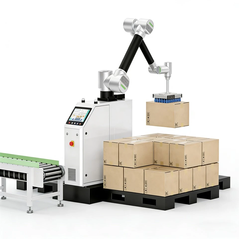 Palletizzatur Robotiku Kollaborattiv
